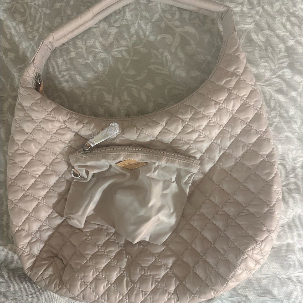 MZ Wallace Large Metro Shoulder hobo style bag